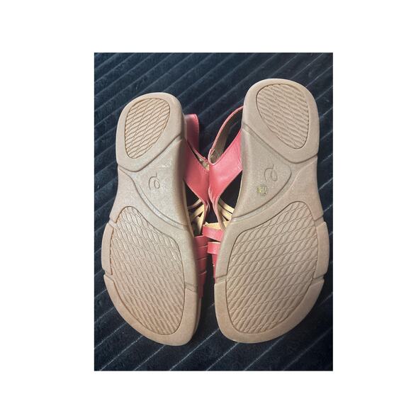 Easy Spirit Women's, Mar Sandal Red Size 7.5 - Picture 3 of 3